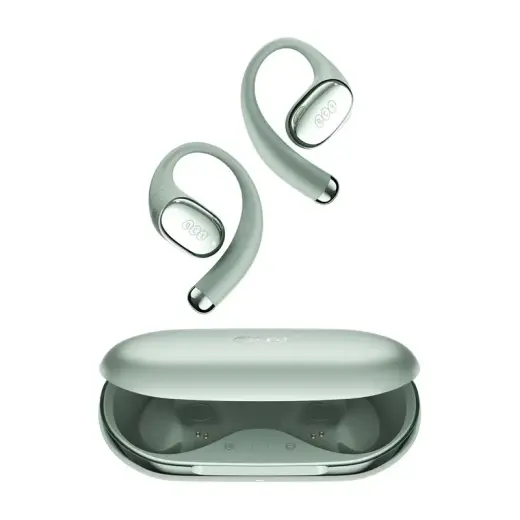 QCY Crossky R70 wireless earphones (green)