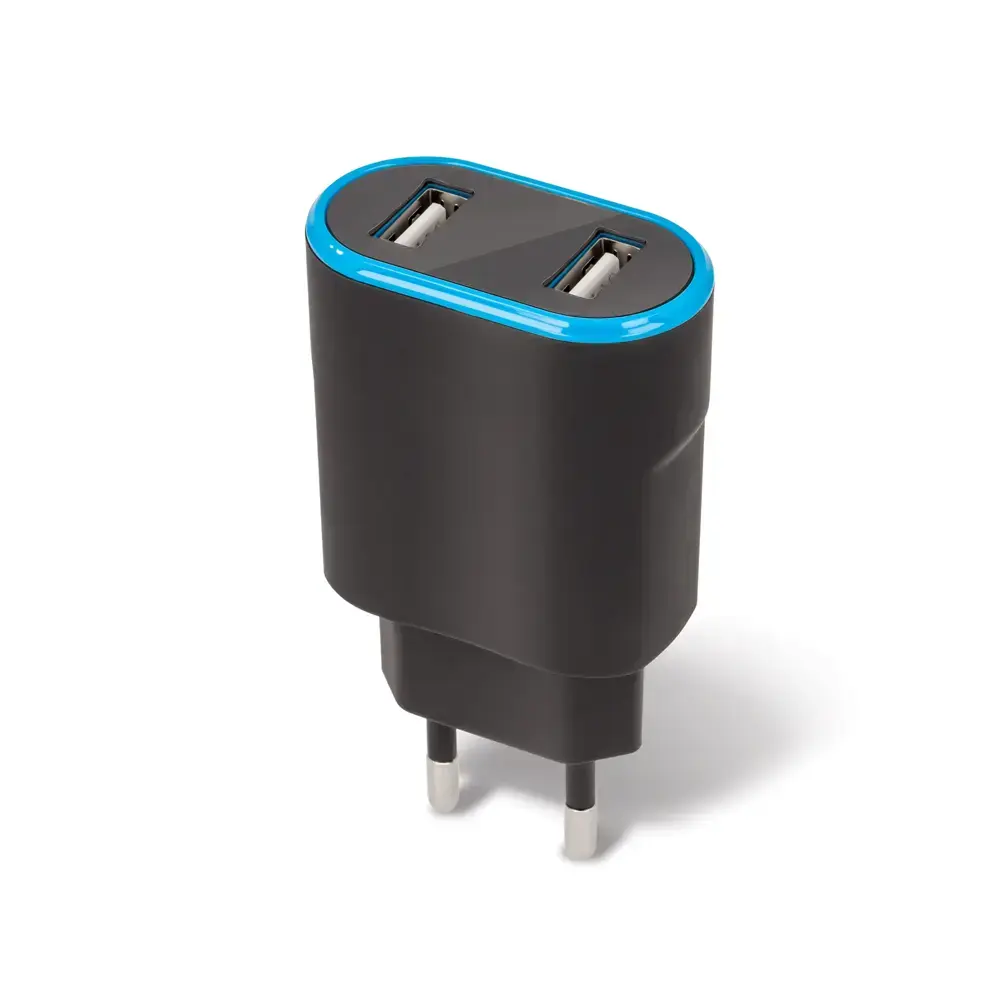 Forever TC-03 charger 2x USB 2.4A black