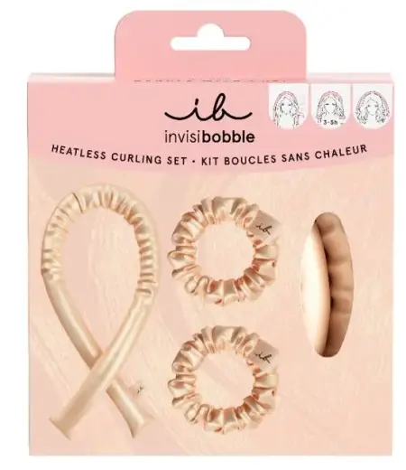 Invisibobble Heatless Curling Set 3 Pcs