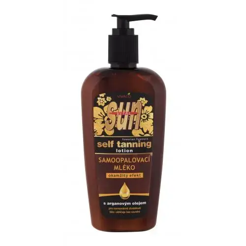 Vivaco Sun Self Tanning Lotion 300 Ml Samoopalacz Dla Kobiet