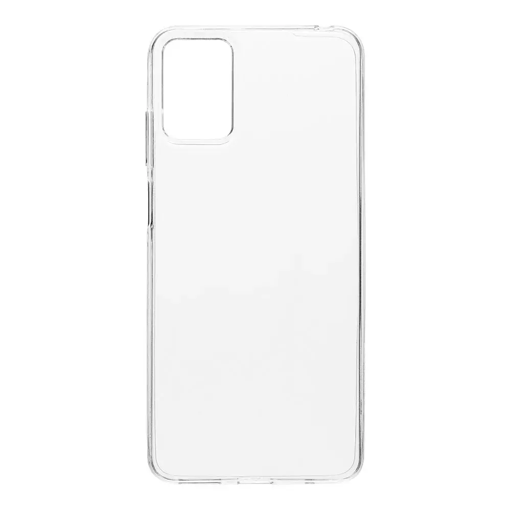 Tactical TPU Cover for Motorola E22|E22i Transparent