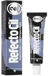 Refectocil Eyelash & Eyebrow Tint 2 Blue Black 15 Ml