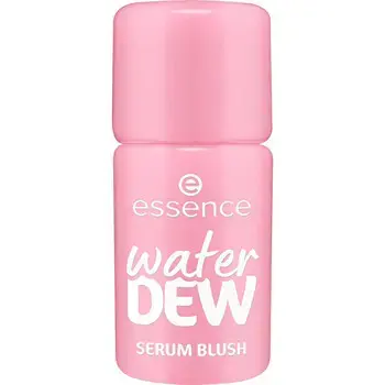 Essence Water Dew Serum Blush - Tekutá tvářenka 3,5 ml 30 Rose Mood