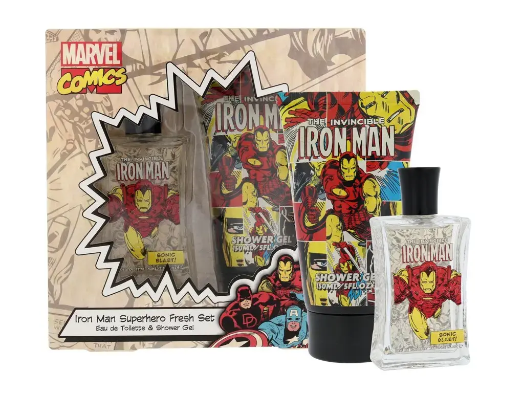 Marvel Comics Iron Man Eau de Toilette 75 ml