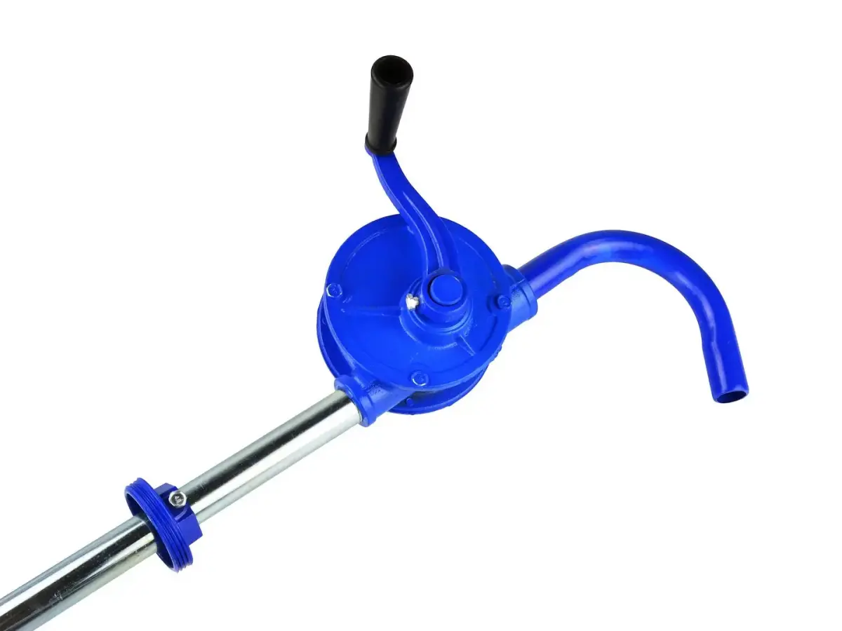 Pöörlev käsitsi kütusepump, 3-osaline