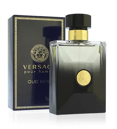 Versace Pour Homme Oud Noir (EDP) parfumuotas vanduo vyrams 100 ml
