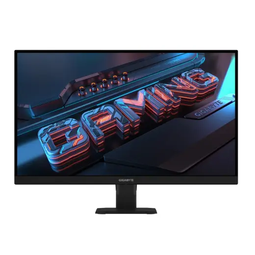 GIGABYTE GS27QXA 27" QHD Gaming Monitor - 2560 x 1440  240Hz  1ms  350 cd|m  AMD FreeSync Premium  DisplayHDR 400  HDMI 2.0  Displayport 1.4