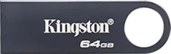 Zibatmiņa Kingston DataTraveler SE9 G3 64GB USB Black
