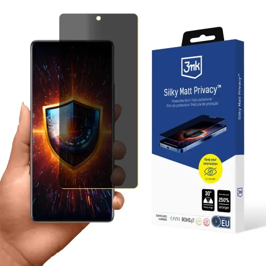 Vivo X100 Ultra - 3mk Silky Matt Privacy