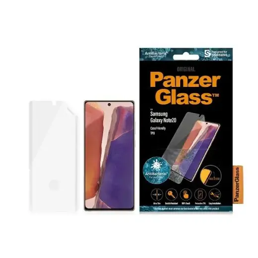 PanzerGlass TPU kaitsekile telefonile Samsung Galaxy Note 20 (N980) (ühildub ekraanialuse sõrmejäljelugejaga)