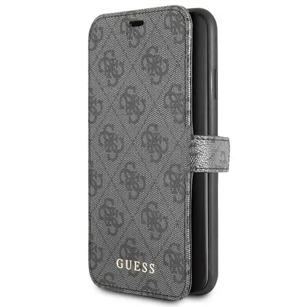 Guess GUFLBKSN654GG iPhone 11 Pro Max szary|grey book 4G