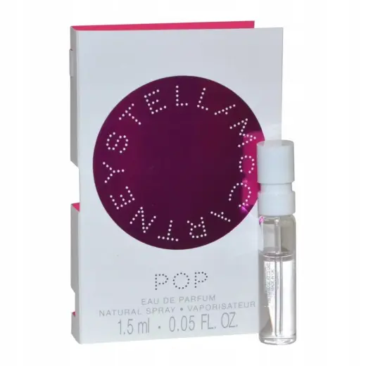 Stella McCartney, Pop, Eau De Parfum, For Women, 1.5 ml *Vial