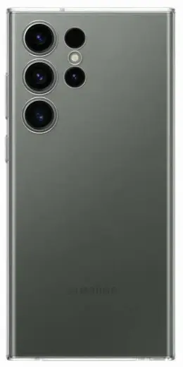 EF-QS918CTE Samsung Clear Cover for Galaxy S23 Ultra Transparent (Damaged Package)