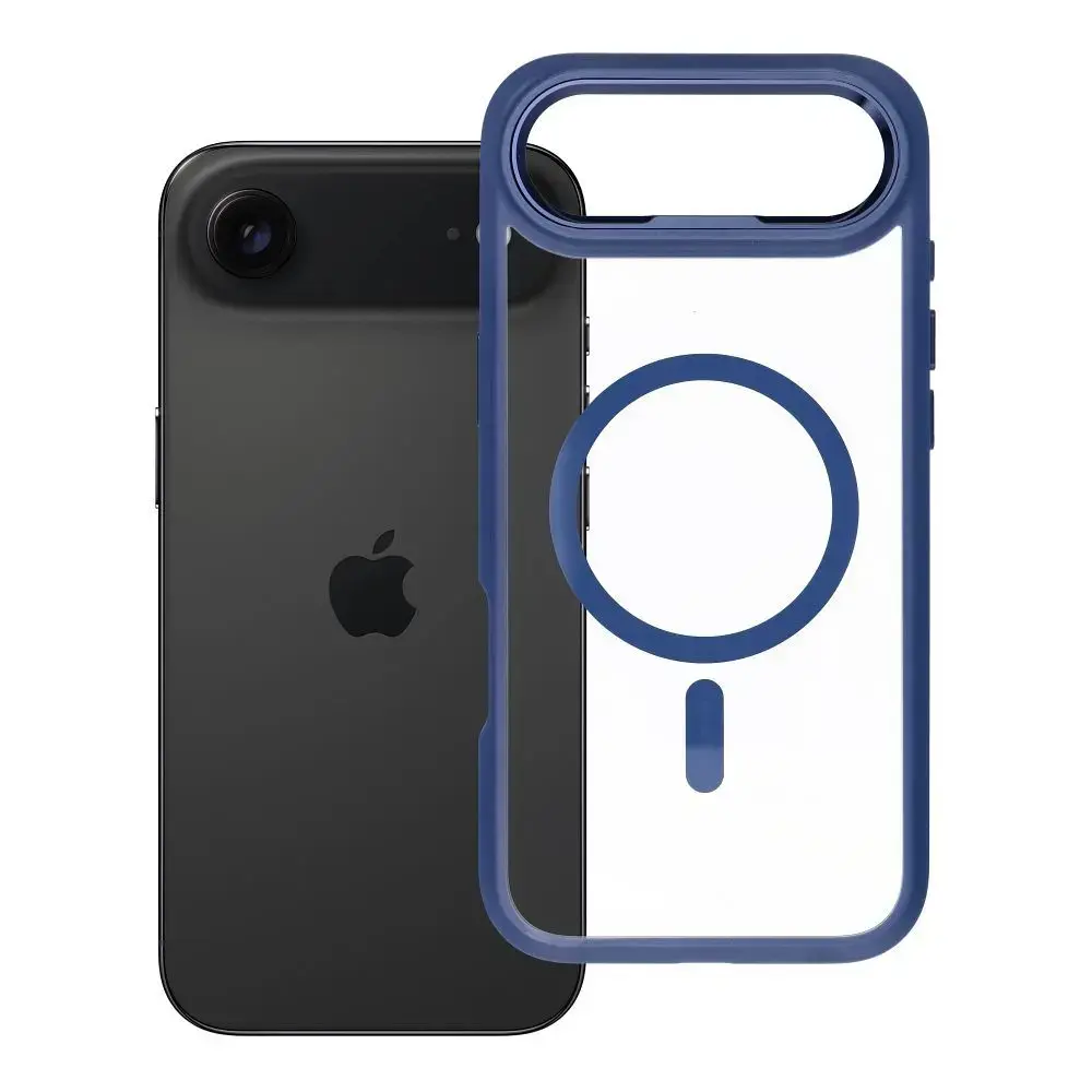 ROAR Mag Bumper maciņš ar MagSafe atbalstu telefonam iPhone 17 Air tumši zils