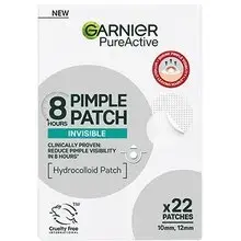 Pure Active Pimple Patch - Hydrocolloid invisible patches for pimples.