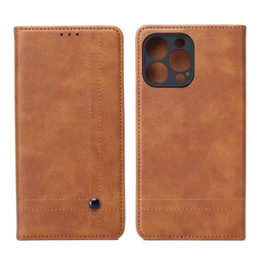 Smart Seam case for Xiaomi Redmi Note 15 Pro 5G (EU) brown