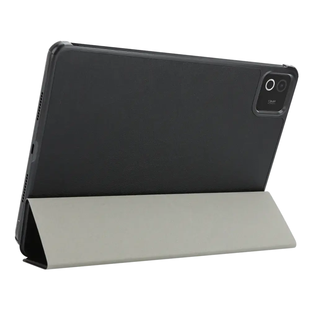Tactical Book Tri Fold Case for Xiaomi Pad 8 Black