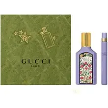 Flora Gorgeous Magnolia Gift Set EDP 50 ml and a 10 ml EDP miniature.