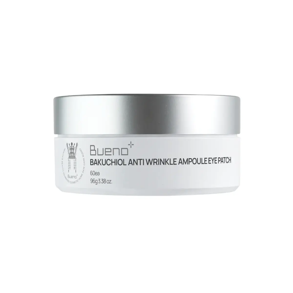 Bueno, Bakuchiol, Hydrating & Firming & Brightening & Anti-Wrinkle, Day & Night, Eye Patch, 60 pcs, 96 g