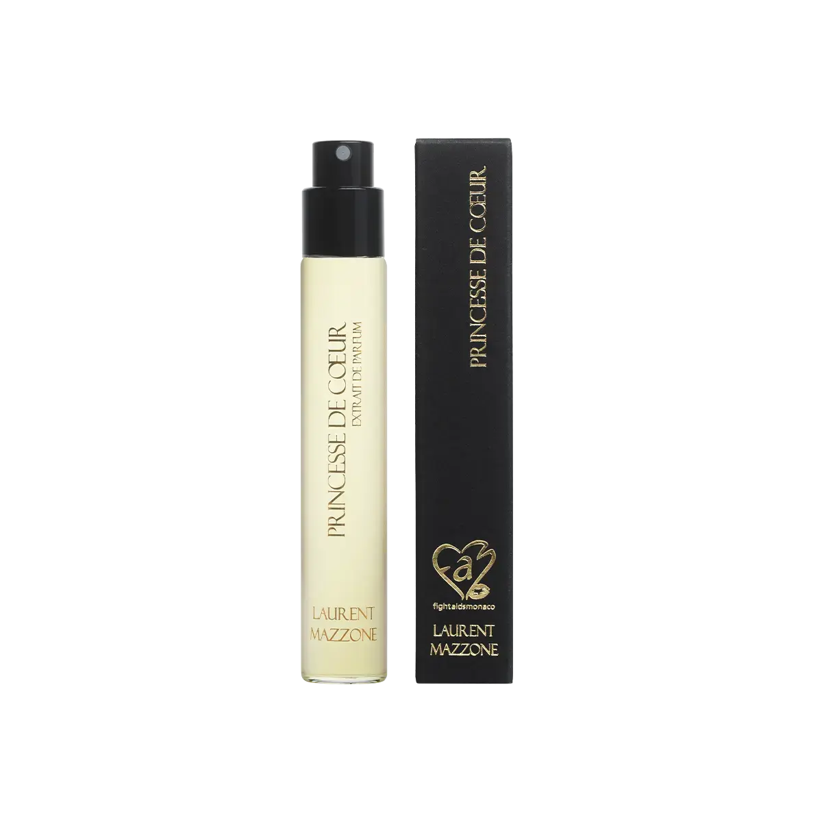Laurent Mazzone, Princesse De Coeur, Extrait De Parfum, Unisex, 15 ml