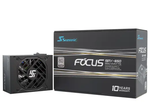 Seasonic PC power supply unit Focus SPX-650 / FOCUS-SPX-650 Black