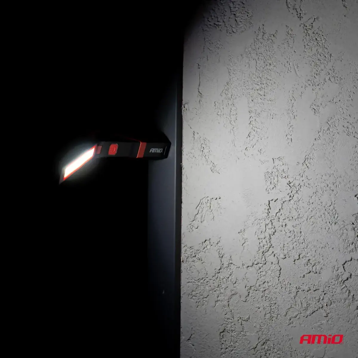 LED Inspection lamp 5 W COB, 2600 mAh AMIO-04504