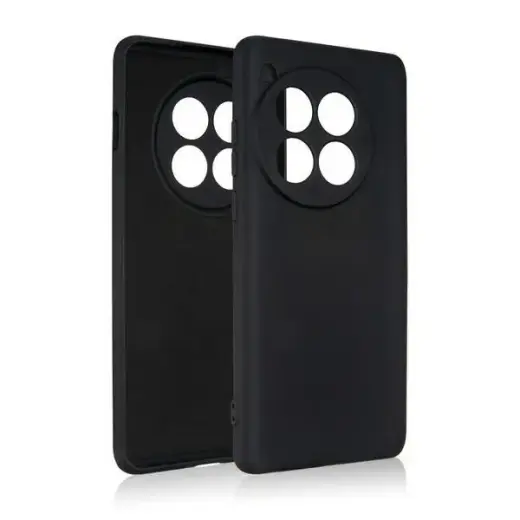Beline Silicone Case OnePlus 12 5g Black