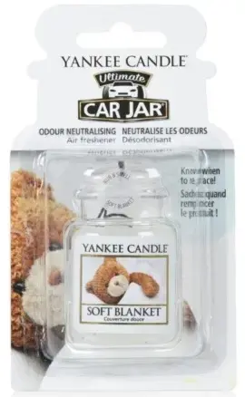 Yankee Candle GEL.TAG Soft Blanket tag 1 pcs