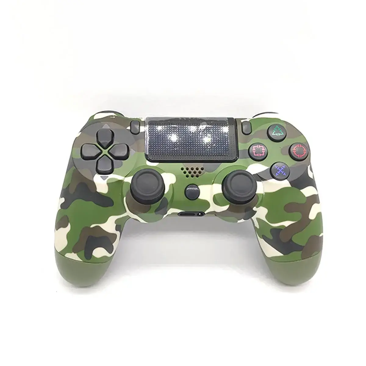 Goodbuy Doubleshock bluetooth joystick for PS4 (PRO | SLIM) | iOS | Android | PC | Smart TV camouflage green