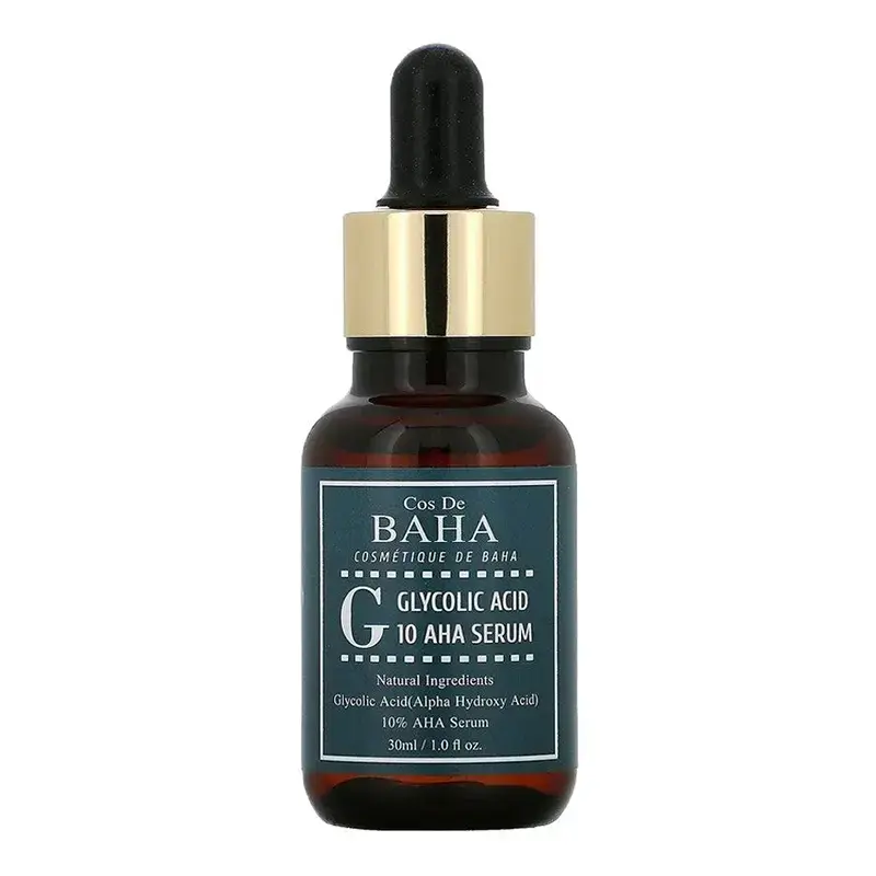 Cos De Baha G Glycolic Acid 10 AHA Skin Serum 30 ml