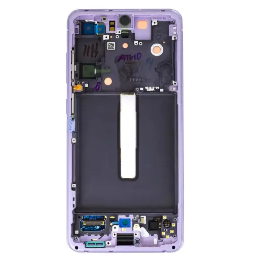 LCD display + Touch Unit Samsung SM-G990B Galaxy S21 FE Violet (Service Pack)
