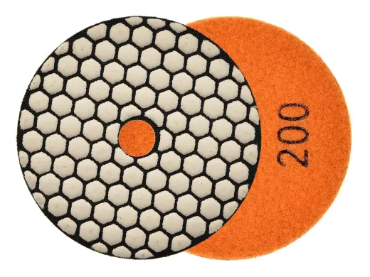 Deimantinis sauso poliravimo padas 100mm G200
