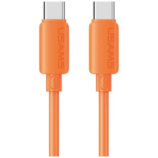 USAMS U98 провод для передачи данных и зарядки | USB-C на Lightning | 30W | оранжевый