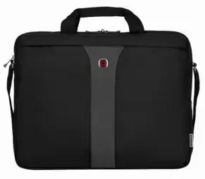 Wenger Legacy 17" Slimcase Black