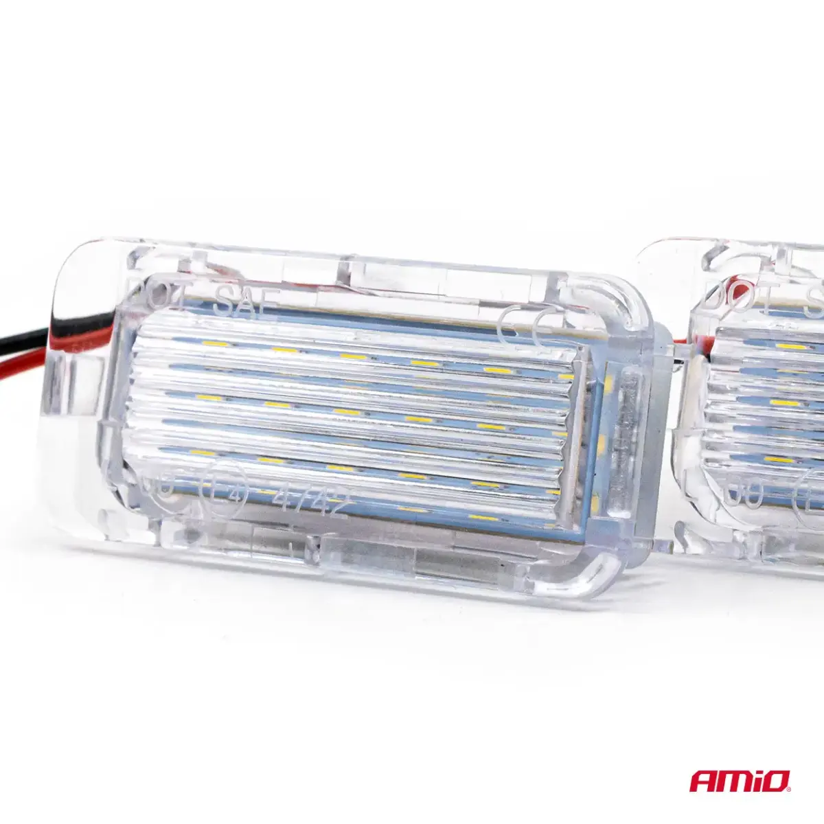 LED license plate lamps CLP05 FORD, JAGUAR AMIO-04543