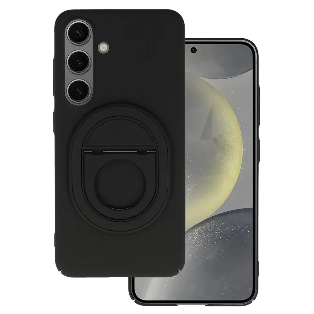Tel Protect Magnetic Elipse Case for Samsung Galaxy S24 Plus black