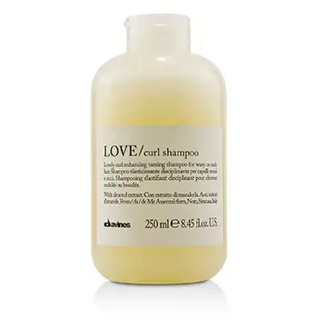Davines LOVE Curl Enhancing Shampoo for Curly Hair 8.45 Oz/ 250 Ml