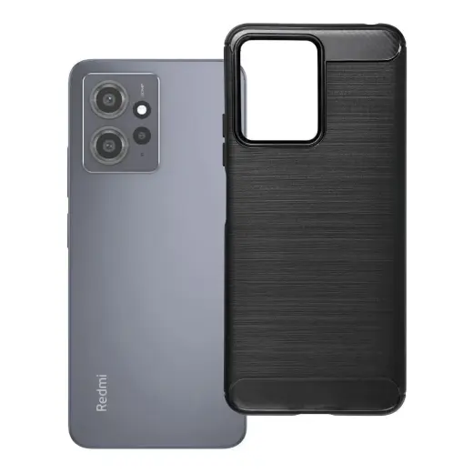 Case for Xiaomi Redmi Note 12 4G Carbon 2.0 black