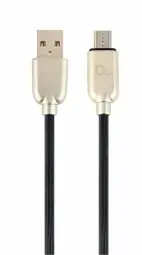 Gembird data transfer and charging cable | USB-A to Micro USB | 2m | black