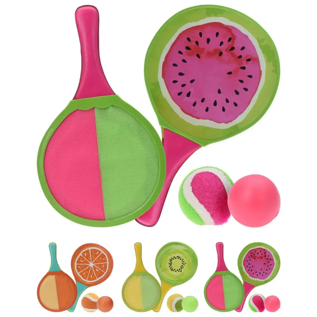 Pludmales spēle Catch and Beach ball
