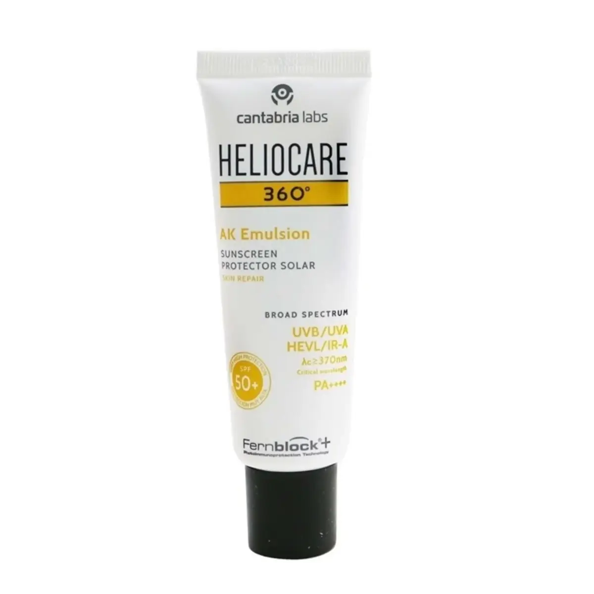 Cantabria Labs, Heliocare 360º, UV Protection, Daily, Emulsion, For Face, SPF50+, 50 ml