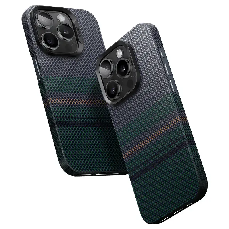 Benks Magnetic Armor Air Aurora Kevlar 600D maciņš telefonam iPhone 16 Pro Max