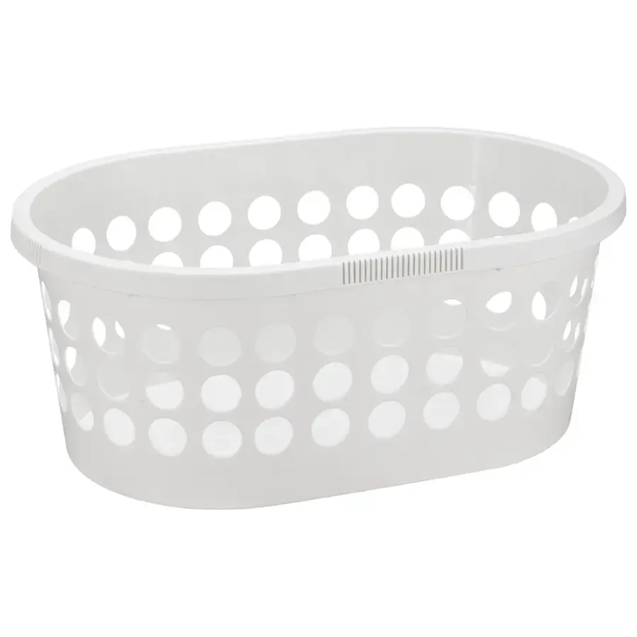 Laundry basket Springfield, white