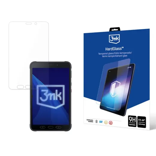 Tempered glass 3mk HardGlass for Samsung Galaxy Tab Active 3