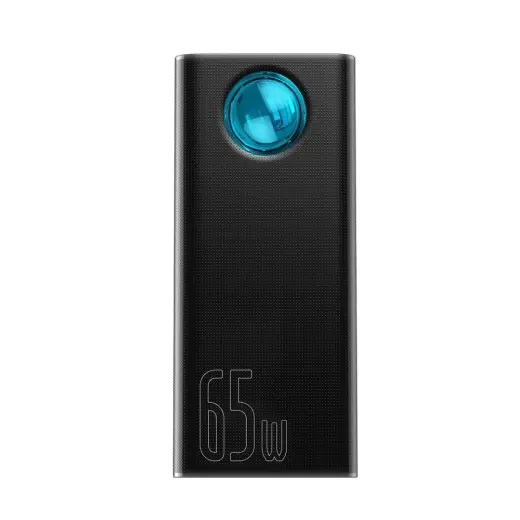 Baseus PPLG-A01 Amblight power bank 30000mAh | QC 3.0 | PD | 5A | 65W black