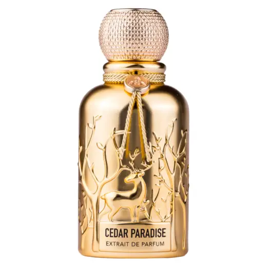 Auraa Desire, Cedar Paradise, Extrait De Parfum, For Men, 100 ml