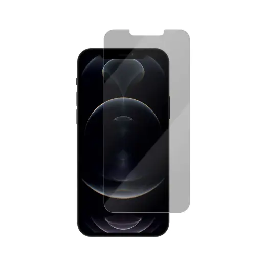 Vmax karastatud klaas 0,33 mm, 2,5D eriti läbipaistev privaatsusklaas seadmele iPhone 12 Pro Max 6,7
