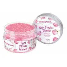 Flower Care Delicious Body Scrub ( Rose )