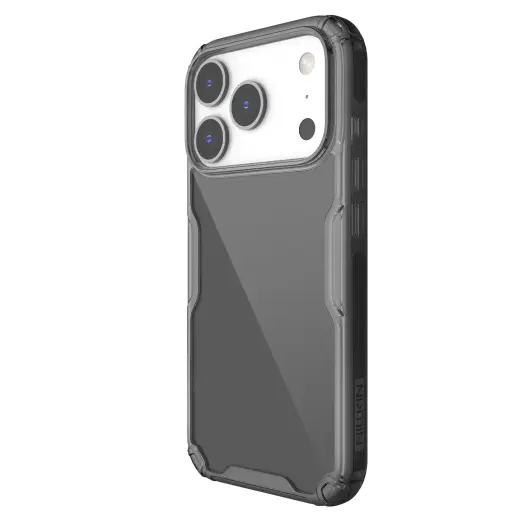 Nillkin Nature TPU PRO Cover for Apple iPhone 17 Pro Transparent Black