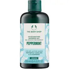 The Body Shop Peppermint Shower Gel - Osvěžující sprchový gel 250ml